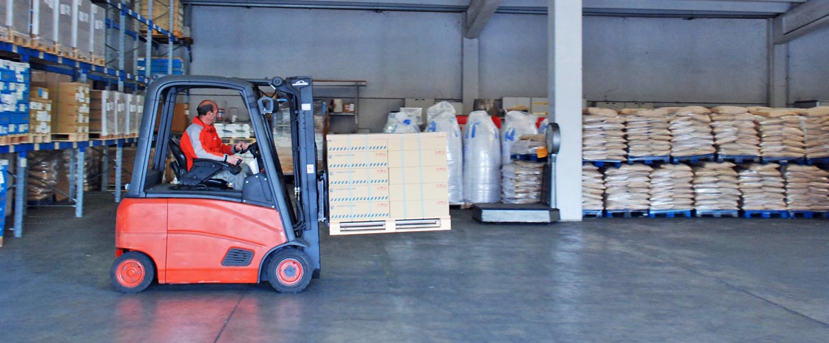 stoccaggio del magazzino