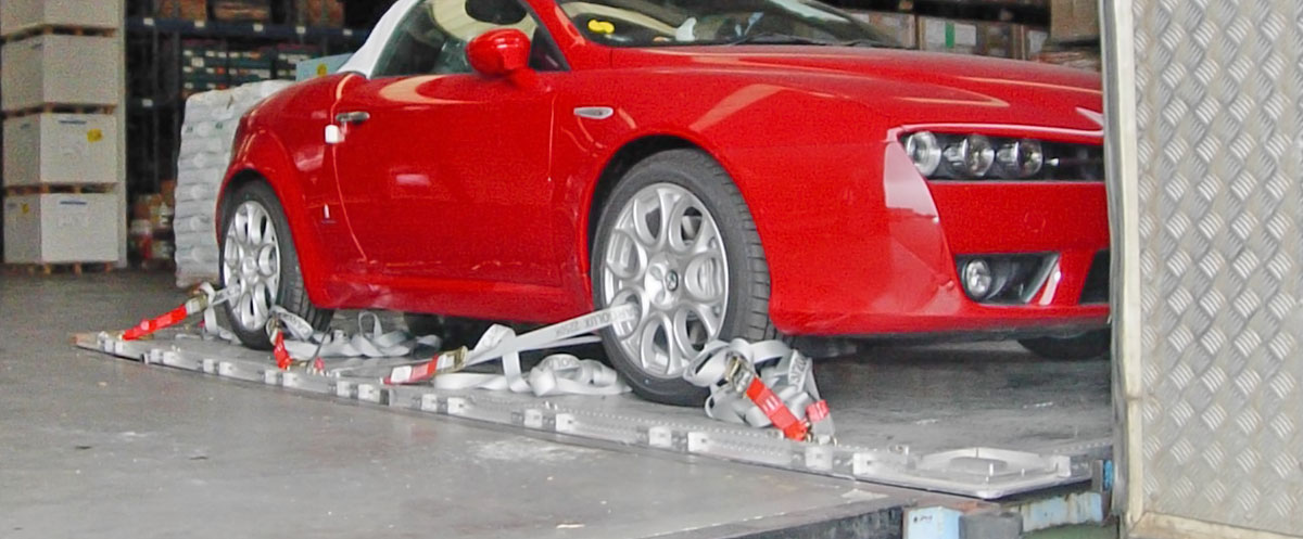 Servizi logistici, air cargo handling